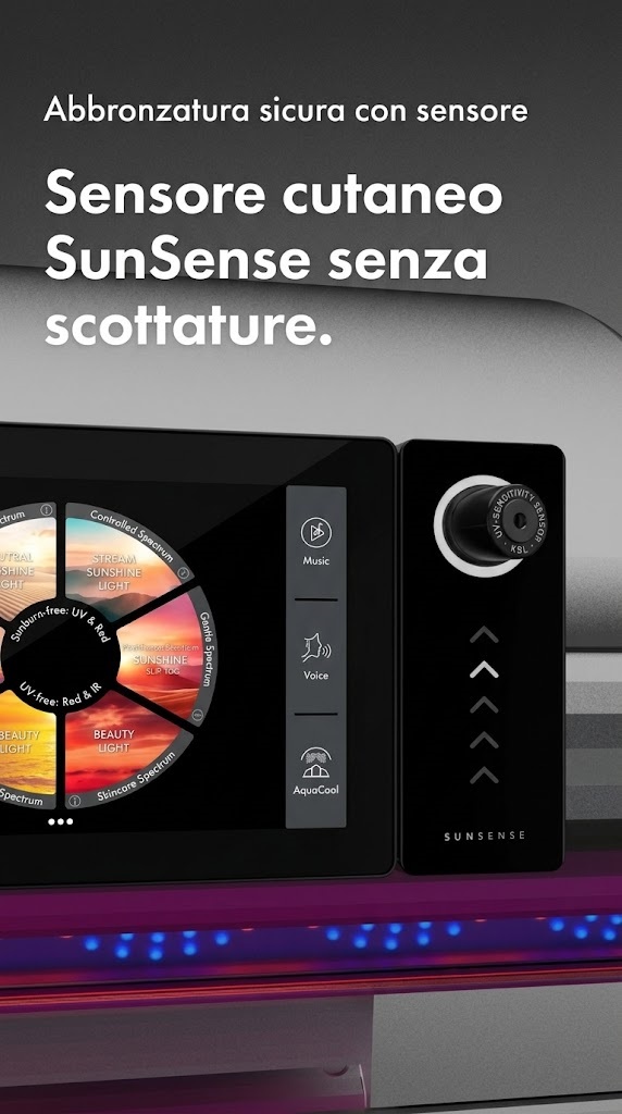Sensore cutaneo